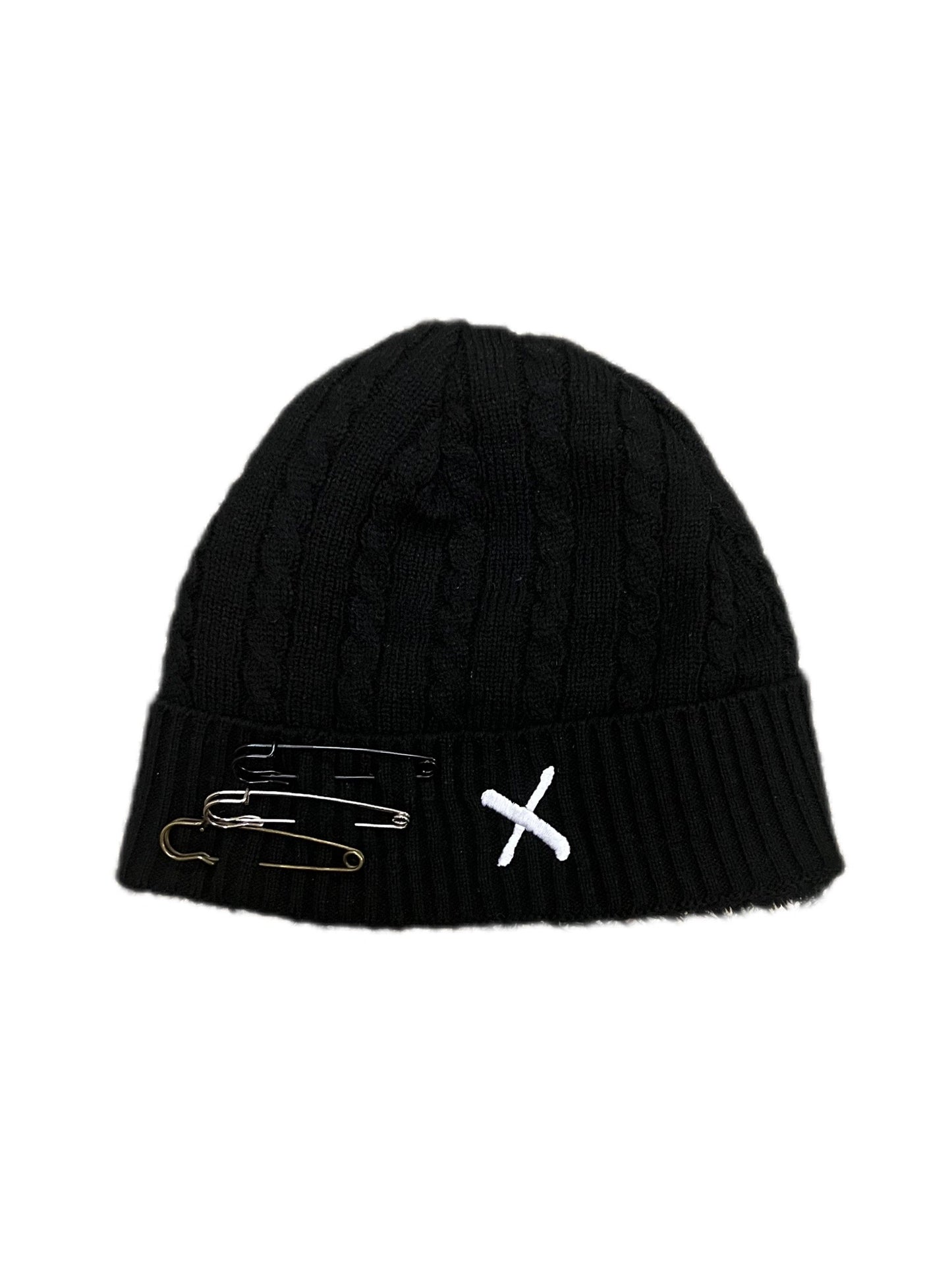 Black Harmony Beanie